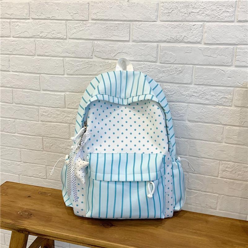 Schooltas1011 nieuwe Japanse rugzak meisjes schooltas leerlingen basis- en middelbare school lichte forenzenrugzak tas met hoge waarde