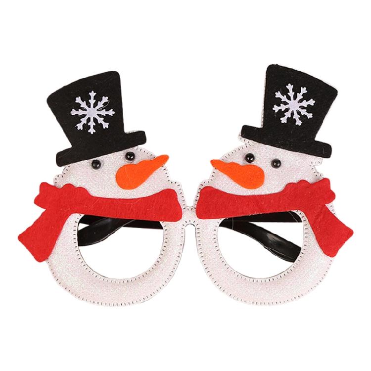 

Christmas Eyeglasses for Party Christmas Dinner Photos Booth Sweet Styles