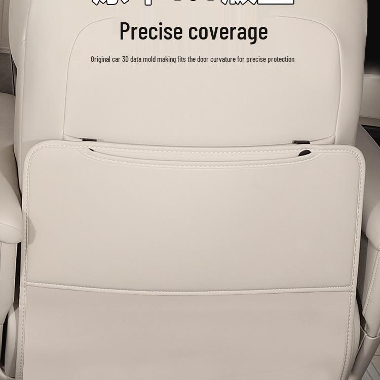 Lantu Dreamer 2026 Seat Anti-Kick Mats, Multi-Functional Interior Car Accessories