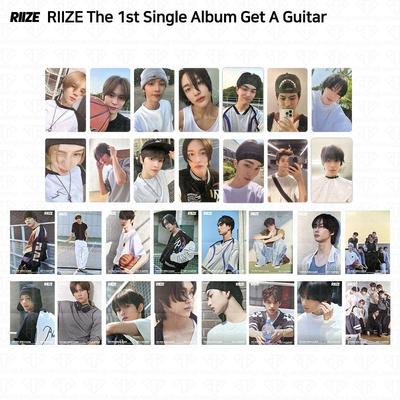 The 1st Single Album Get A Guitar Official Photocard Folded Poster KPOP