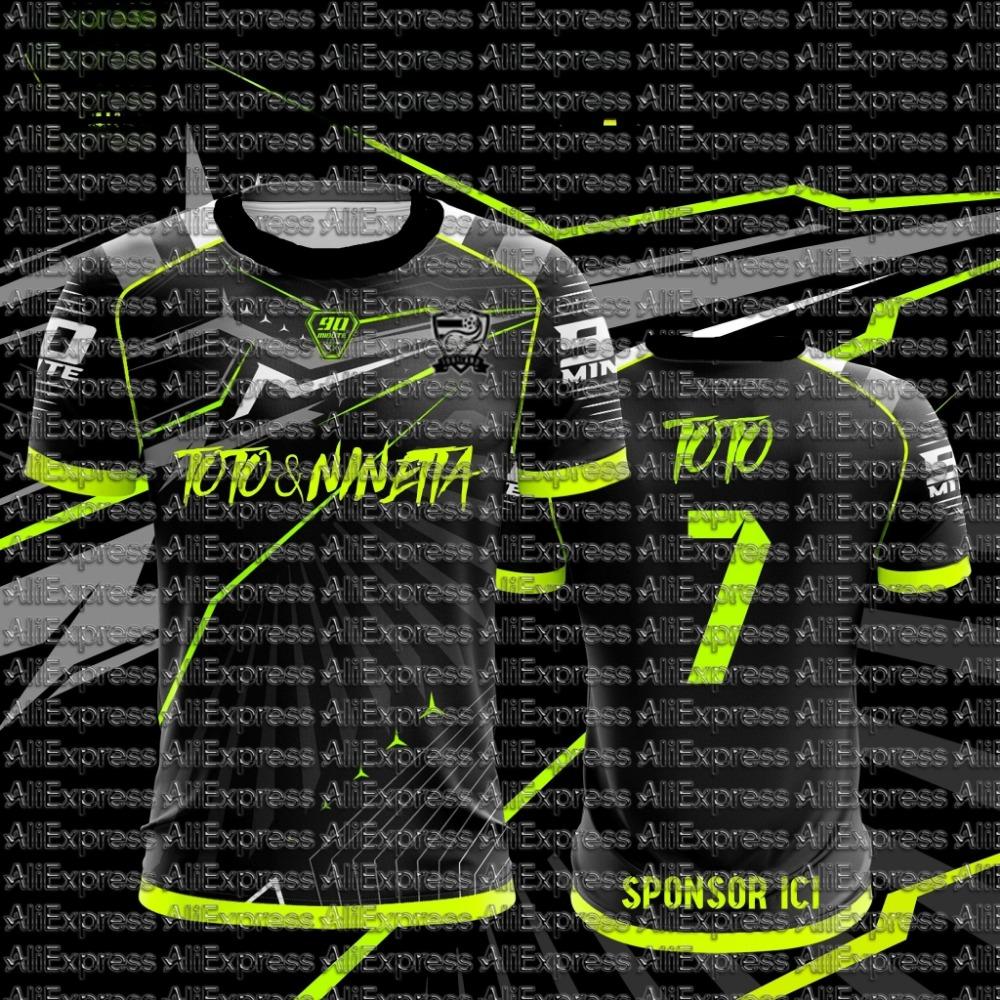 Men's Rugby T-shirt, Home Jersey, Fiji 7S, Round Neck Men's Top