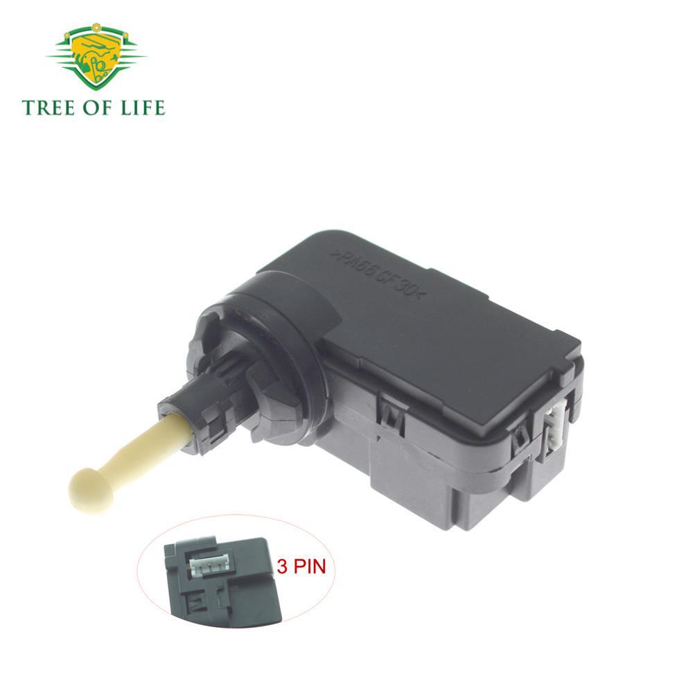 9114334: Compatible with Valeo Vauxhall/Opel Combo headlight horizontal adjustment motor.