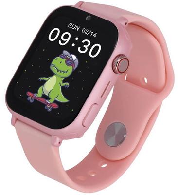 Garett Kids Nice Pro 4G Pink Smartwatch for Children (5904238484913)