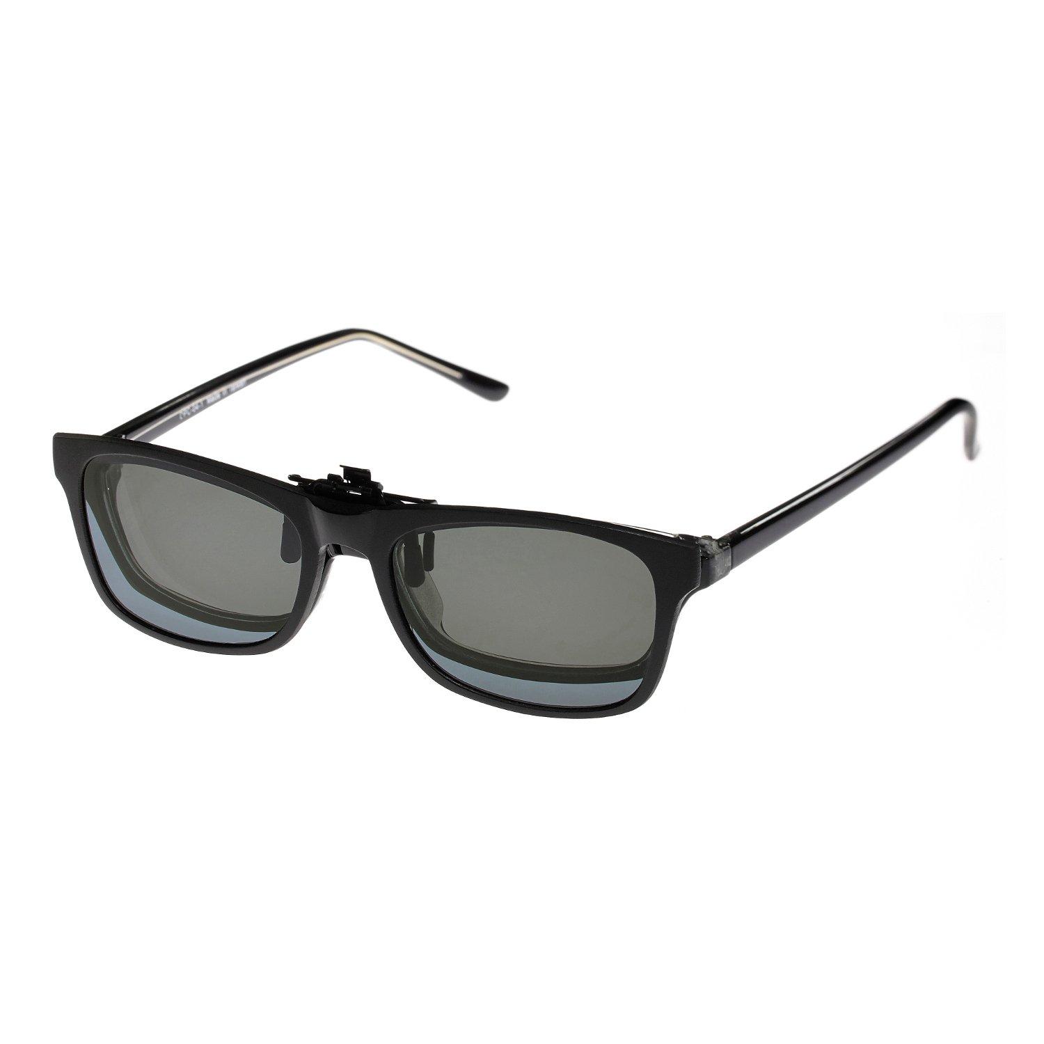 

TWOSEEM поляризованные дымчатые очки-клипсы Refa-A