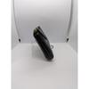Used CHANEL Camellia Coin Case Black