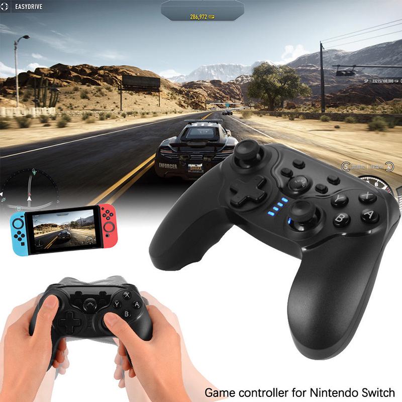 Wireless Vibration Pro Controller for Nintendo Switch Video Game Console