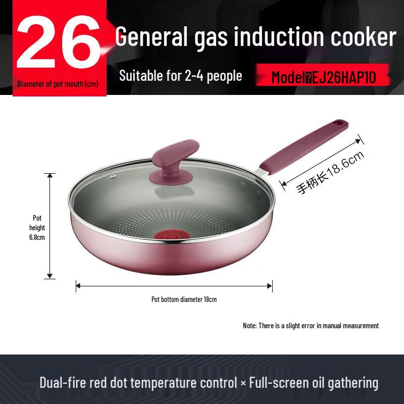 

Supor 26cm Red Dot Non-Stick Frying Pan