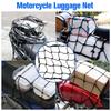 Motorcykelbagagenät Cykel 6 Krokar Hålla Ner Bränsletank Bagagenät Nät Styling Hög Kvalitet Moto Justerbart Lastnät