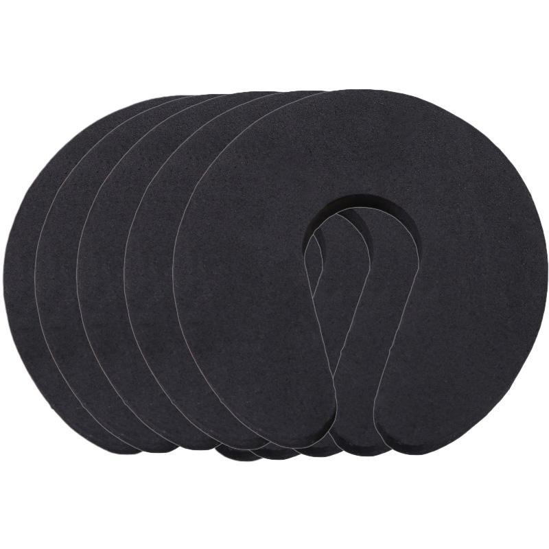 

6/12Pcs Door Stoppers Kids Children Protection EVA C Shape Door Stopper Baby Safety Protect Door Stop Jammer Soft Foam Door Clip