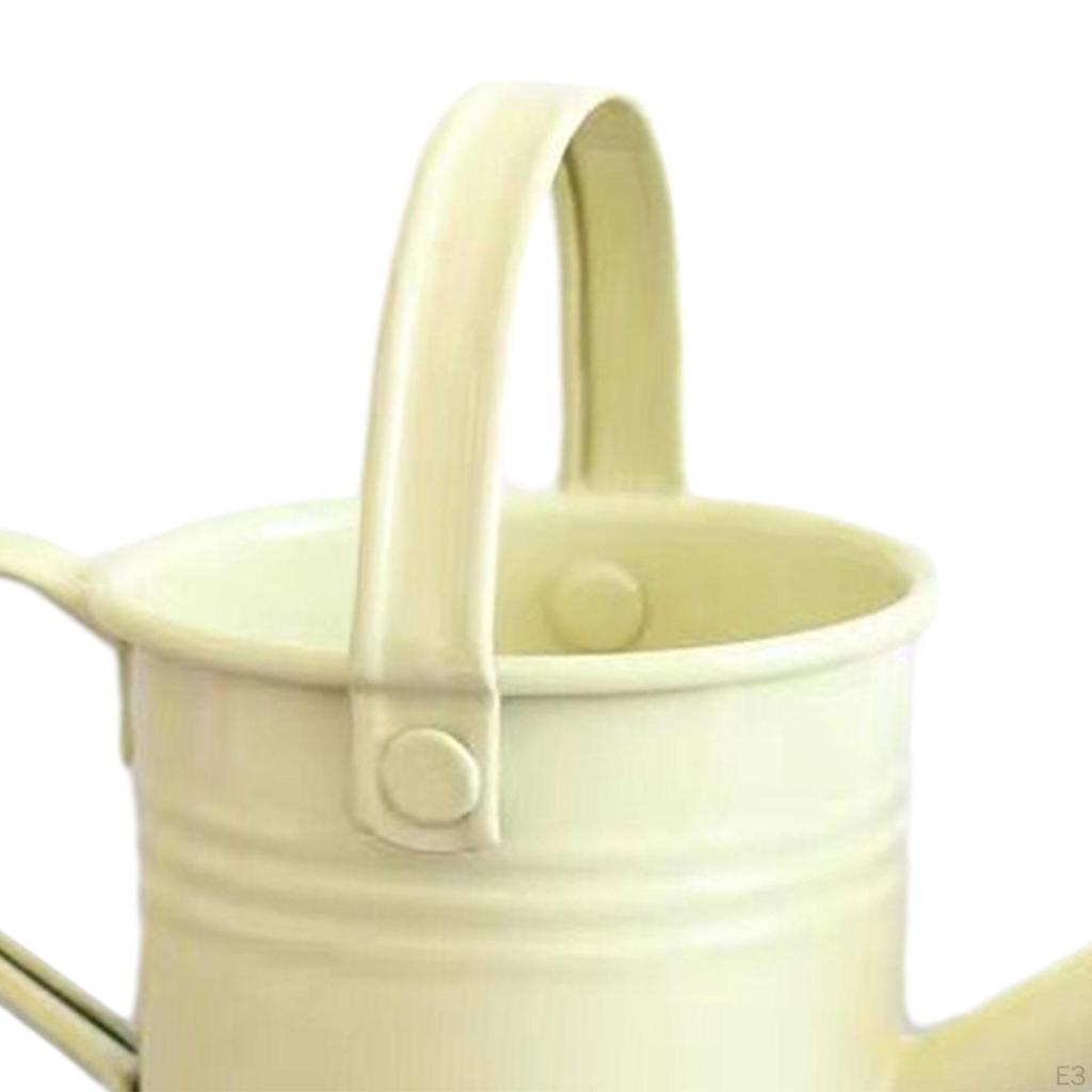 Gartengießkanne, tragbar, einfach zu verwenden, mit Griff, Topfberegnung für Pflanzgefäße im Innenbereich