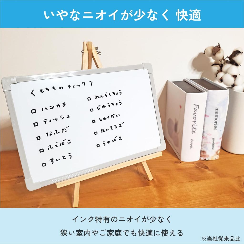 Sakura Whiteboard Marker 4 Cray-Pas Twin, Colors, WBKT4-P