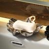 Soap Dish Light Luxury Household Bathroom Creative Bathroom Ceramic Soap Dish Holder  Bathroom Accessories