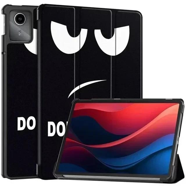 For Lenovo Tab M11 TB330FU TB331FC Xiaoxin Pad 11 2024 Tri-Folding Stand Smart Tablet Cover Funda for Xiaoxin Pad 2024 Case
