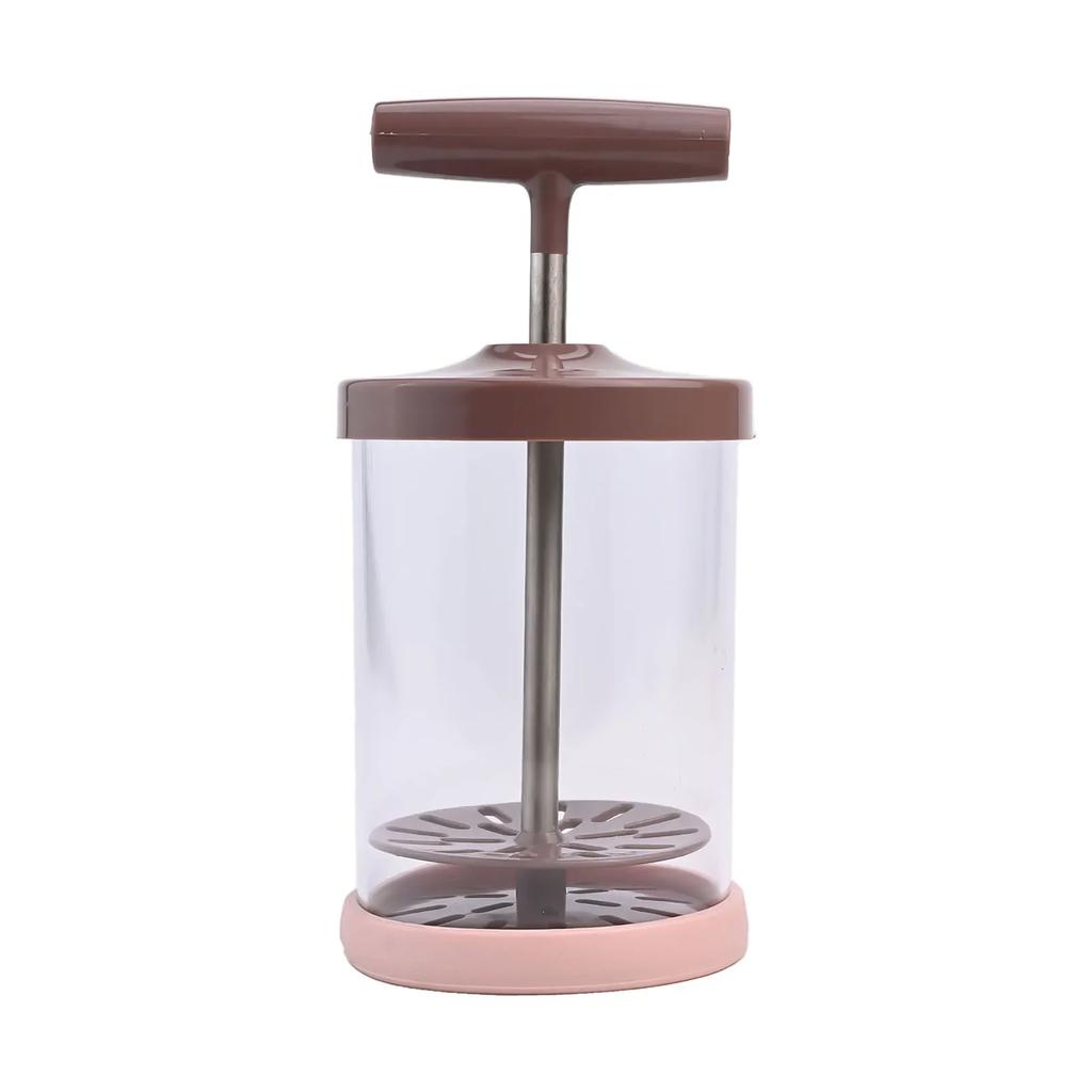 Spumant manual manual pentru spuma de lapte Cafea Latte Ciocolată fierbinte Spumant cu lapte Frișcă pentru frișcă Urcioare DIY Accesorii pentru bucătărie