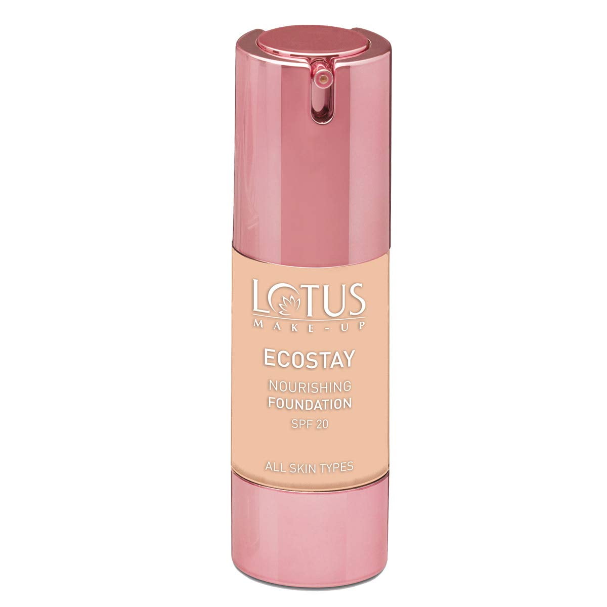 

Тональный крем Lotus Herbals Ecostay SPF 20, Bright Angel, 30 мл