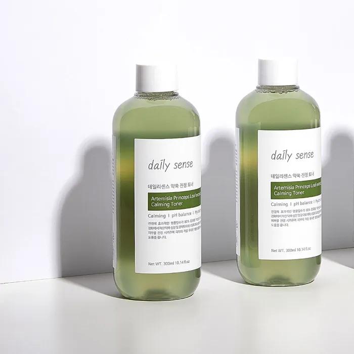 Reinforced mugwort soothing toner (containing galactomyces fermented filtrate)