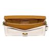 COACH Tabby Polished Pebbled Leather God Of Wine Bag , Shoulder Bag , Crossbody Bag Medium Women's White (Unisex) Shoulder Bags 73995 B4EB1