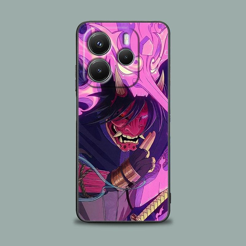 Phone Case for Xiaomi Redmi 15C 14C 12C 13C 4G Redmi Note 15 14 13 12 11 10 Pro Plus 12S Silicone Soft Cover Oni Mask Art Dragon