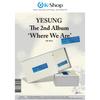 [Попереднє замовлення] YESUNG (СУПЕР ЮНІОР) - 2-й альбом [Where We Are] QR-версія