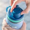 Online Exclusive Active Slim 650ml Peach Blaze Insulated Water Bottle TAKEYA FLASK [Takeya Official] 0.65L