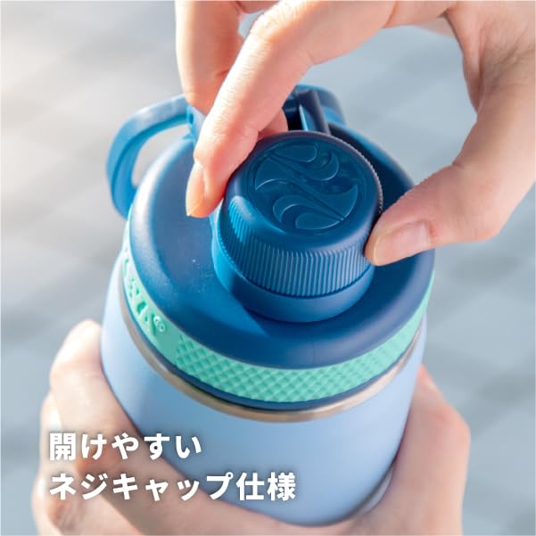 Online Exclusive Active Slim 650ml Peach Blaze Insulated Water Bottle TAKEYA FLASK [Takeya Official] 0.65L