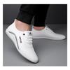 Herren Freizeitschuhe, Herren Sportschuhe, Lederschuhe mit weicher Sohle, Bequeme Herrenschuhe