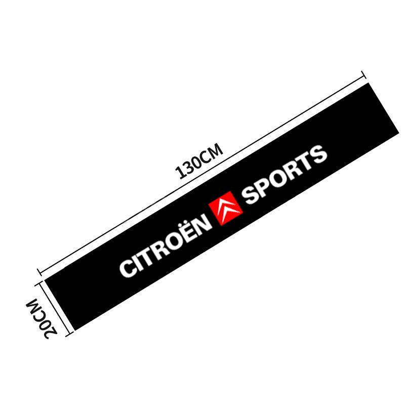 

Creative Car Front &Rear Windshield Reflective Stickers For Citroen C4 C3 C5 C1 C2 Berlingo Celysee Cactus Picasso Aircross Saxo