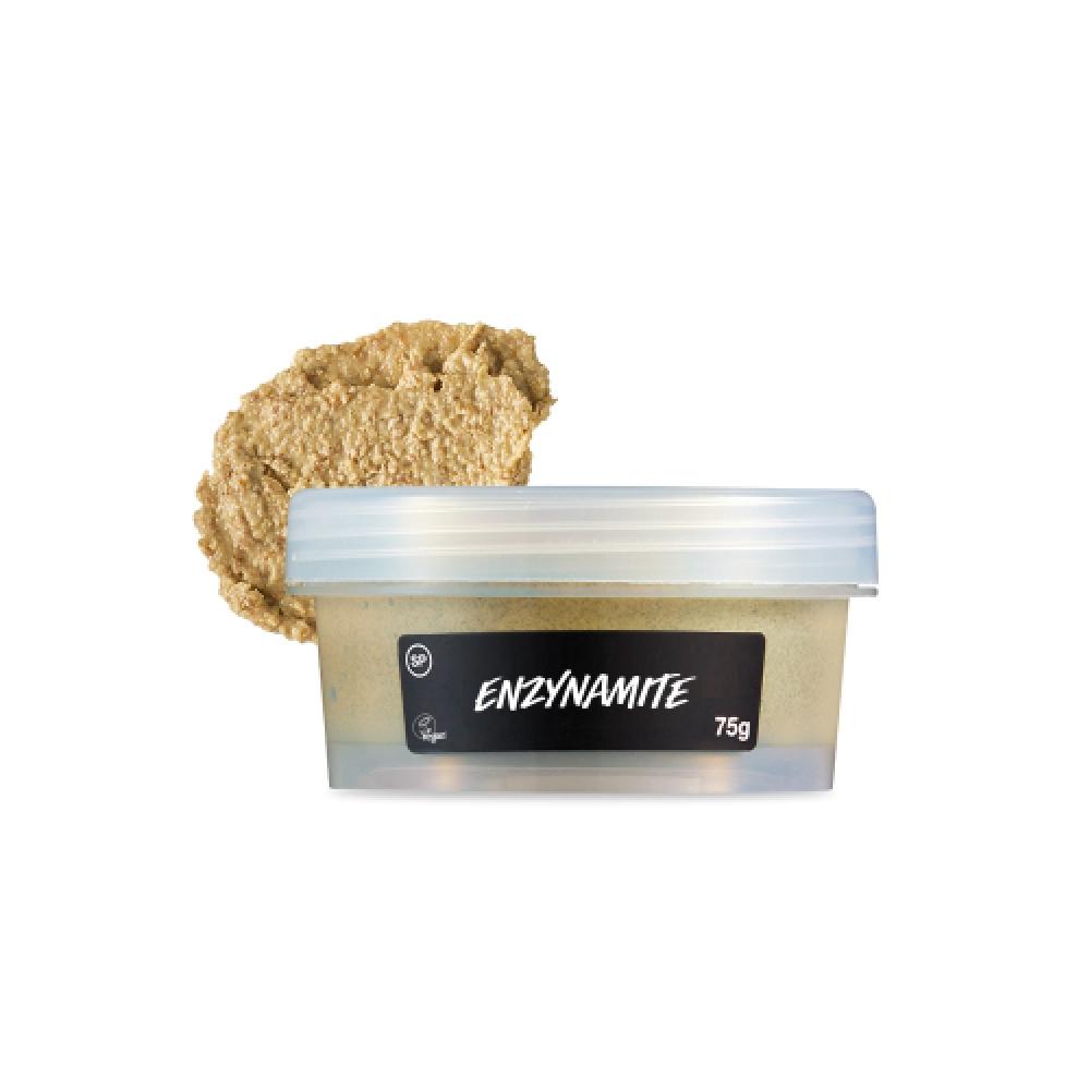 

Lush Enginamite 75g Enzymic Cleanser Facial Cleanser NONE