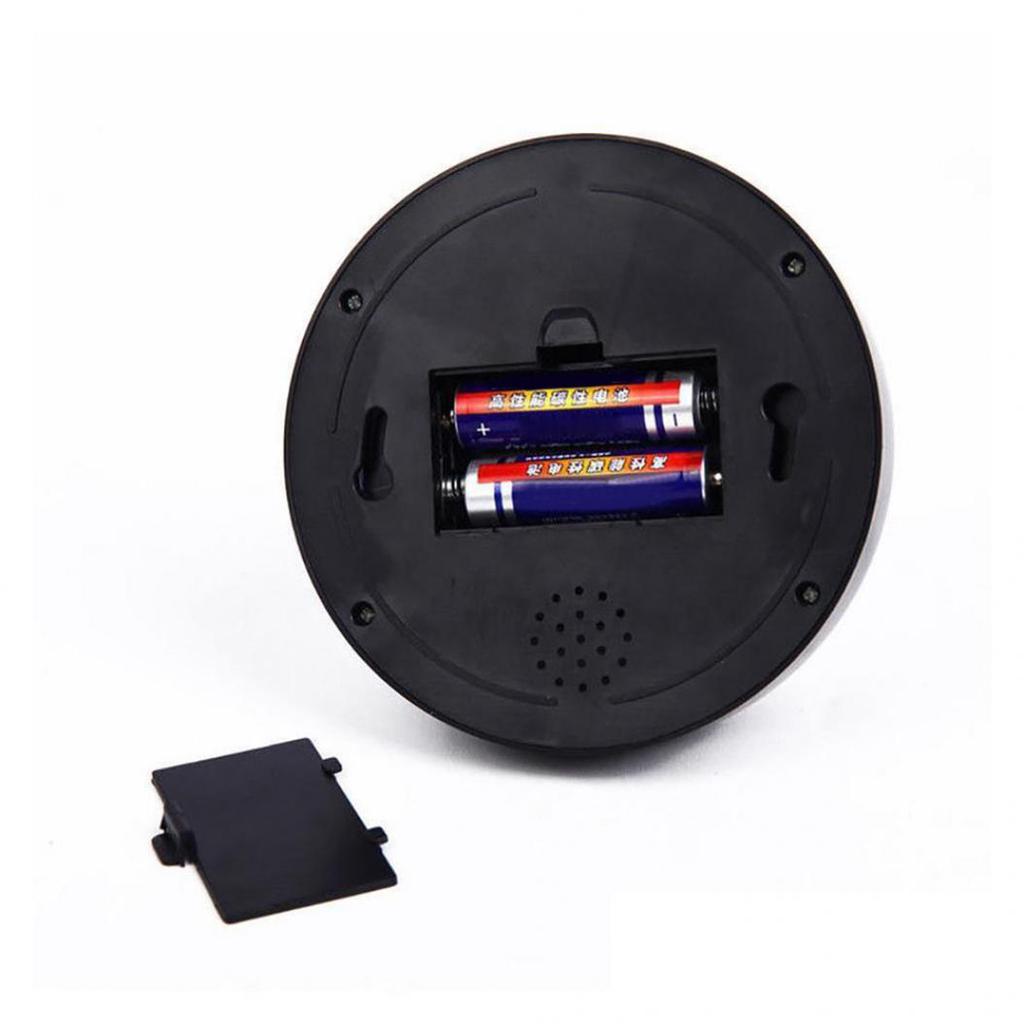 Red LED Sensor Light Up Fake Dummy Dome Surveillance Monitor Security Camera