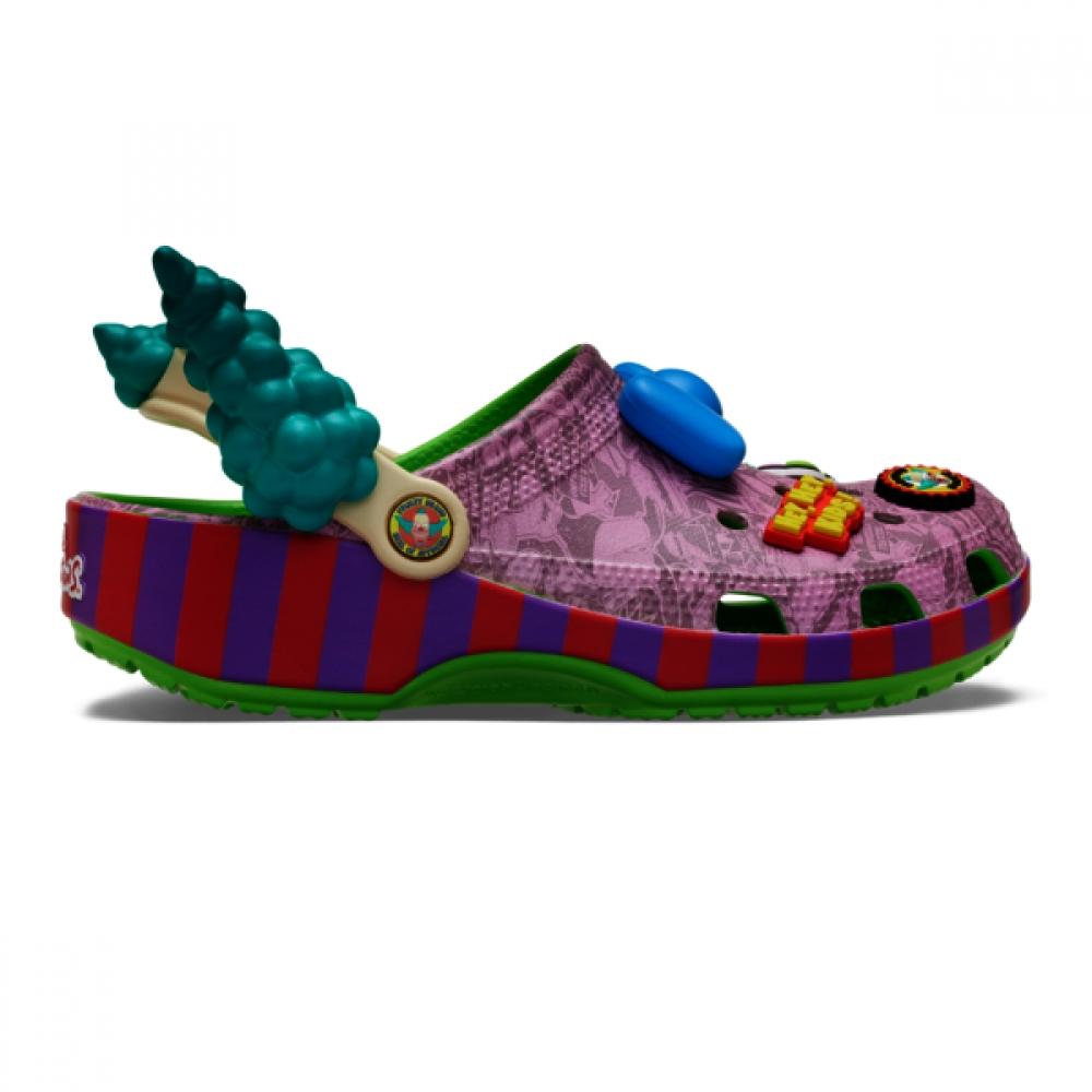 Crocs Simpsons Family Krusty Classic Clog 211107 90h Sandal Slipper Jibbit