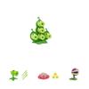 Plant Vs. Zombies Toy Set With Multiple Characters And Weaponry
