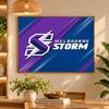 5D Diamond Painting Melbourne Storm DIY Full Drill Diamond Art Kit Home Decoration