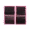 False Eyelash Extension Set 8-16Mm Length 80D + 100D + 120D + 150D Multiple Hairs