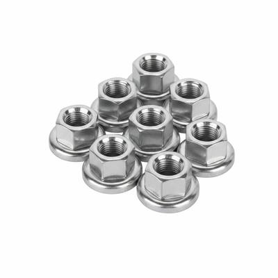 8 KS Oceľové matice osi kolesa bicykla Matica náboja kolesa bicykla Oprava a výmena osi kolesa bicykla