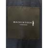 MACKINTOSH LONDON G5F06-642-09 Bridget Dark Navy Shin-Down Coat coat 38 blackUsed