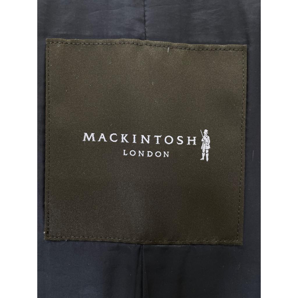 MACKINTOSH LONDON G5F06-642-09 Bridget Dark Navy Shin-Down Coat coat 38 blackUsed
