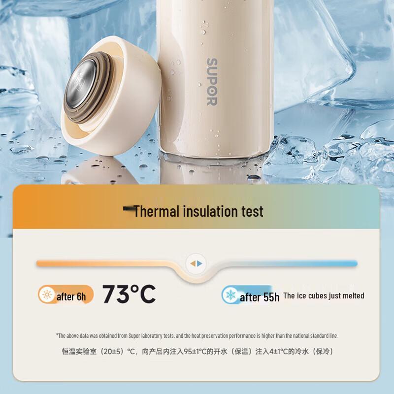 Supor Ya Series 450ml Thermos Cup
