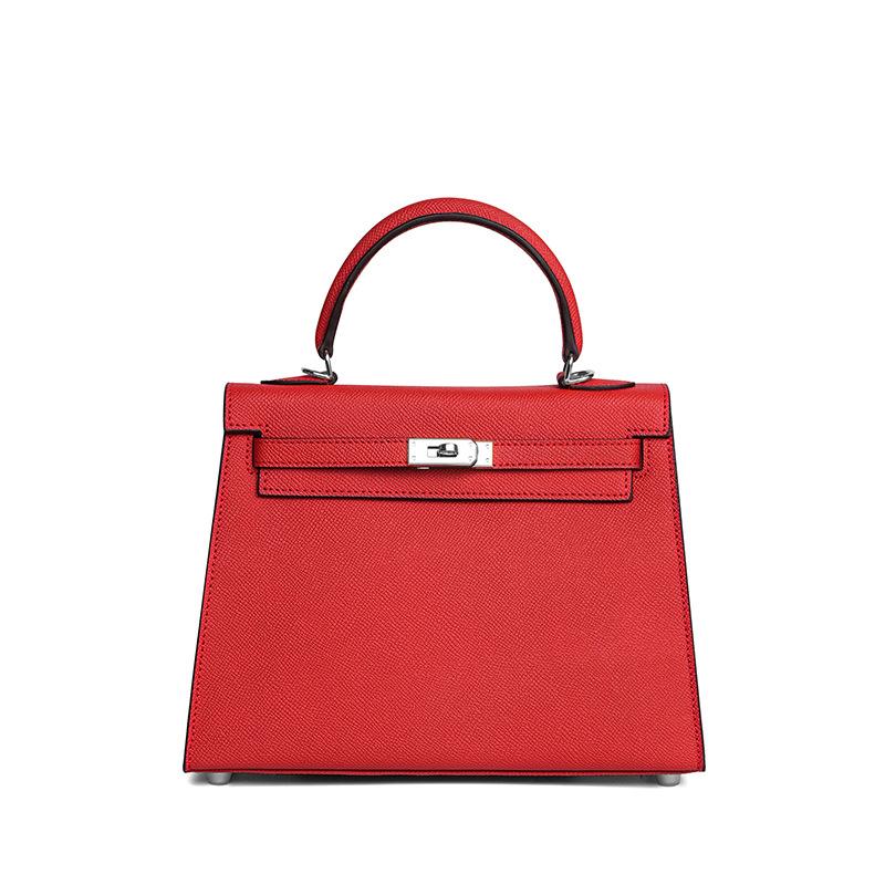 Bag New Women's Office Worker Versatile Handbag Leather Design Sense Niche Messenger Bag Bag Woman