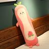 New Cute Fruit Peach Apple Pillow Plush Doll Creative Children's Toys