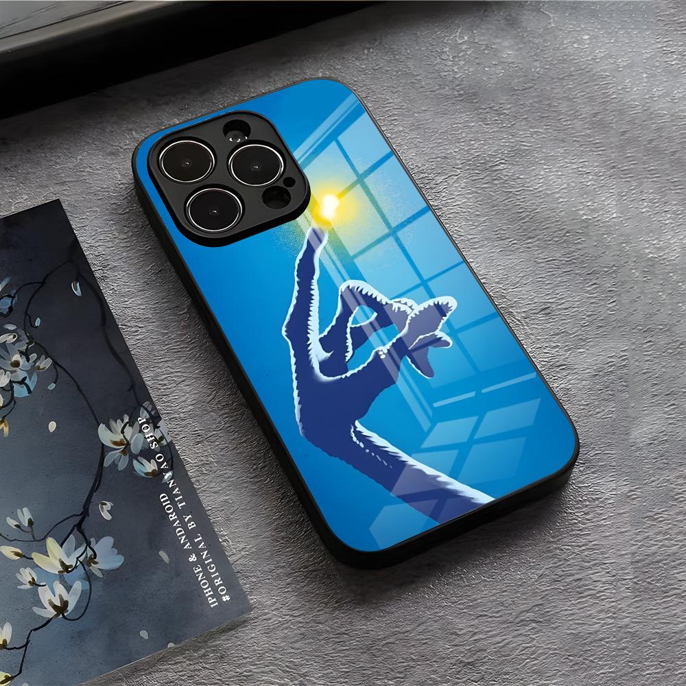 

Чехол для телефона Singer O-OliviaS-S R-RodrigoS-S Для IPhone 17 Air 16 E Pro Max 15 14 13 Mini 12 Pro 11 Max Plus Черная Стеклянная Крышка iPhone 16 Plus