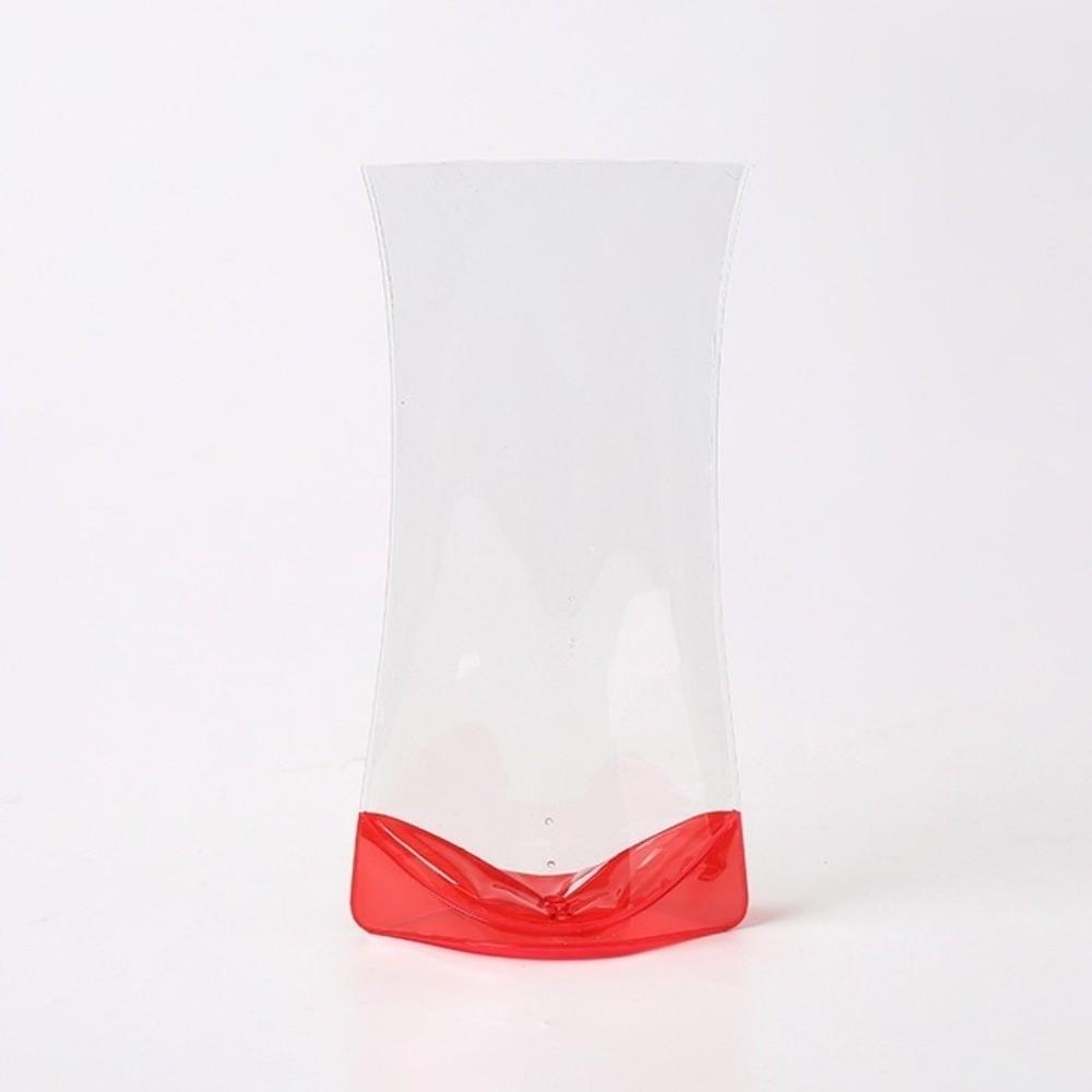 5Pcs Folding Hydroponic Floral Vase Shatterproof Plant Containers  Outdoor Travel