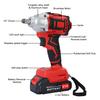 Avvitatore a impulsi senza fili 520N.m Alta coppia Avvitatore elettrico con 2 batterie da 1500mAh Motore brushless Avvitatore a impulsi elettrico