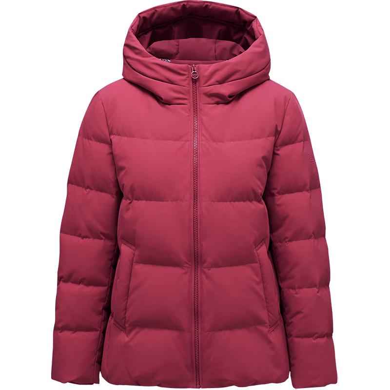 Tanboer Women's Hooded Loose Short Duck Down Jacket TBF510356J