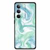 Cover per Realme C75 RMX3941 C75X 4G Posteriore Morbida in Silicone Colorata Lusso TPU Custodia Telefono C 75 Bumper Girly Gradiente Viola
