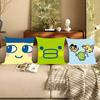 Tomogatchi Characters Pillow Gifts Home Office Furnishings Bedroom Sofa Car Cushion Cover Case 45X45Cm