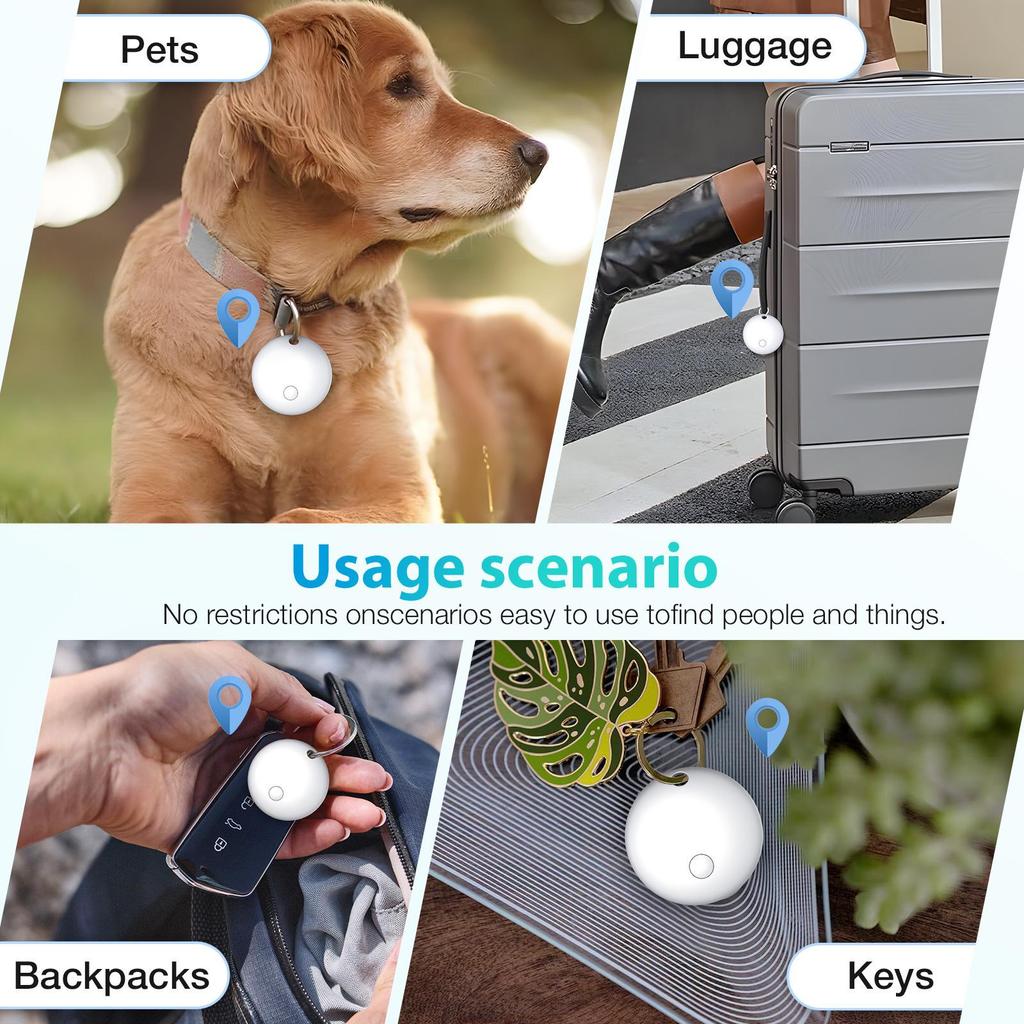 Airtag Global Finding Anti-Lost Tracker for Apple Devices, Pets, and Cars