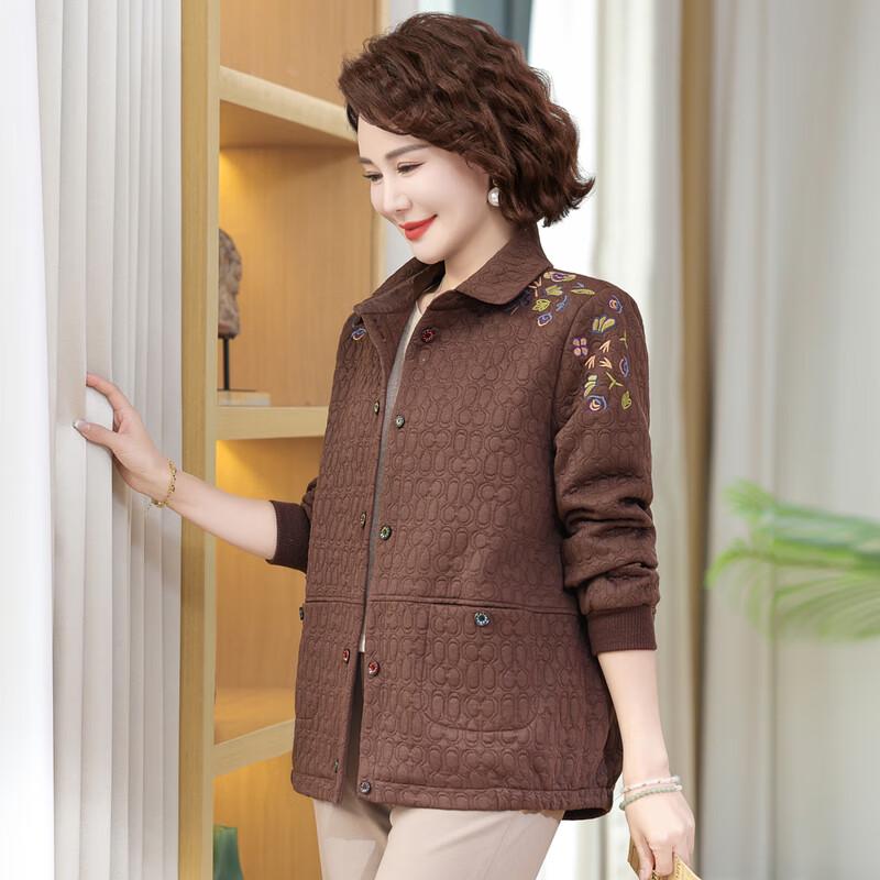 Women's Autumn Elegant Floral Jacket