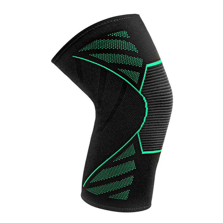 1 PC Professional Knee Support Compression Knee Sleeve Anti Slip Silicone Knee Braces for Knee Pain Meniscus Tear