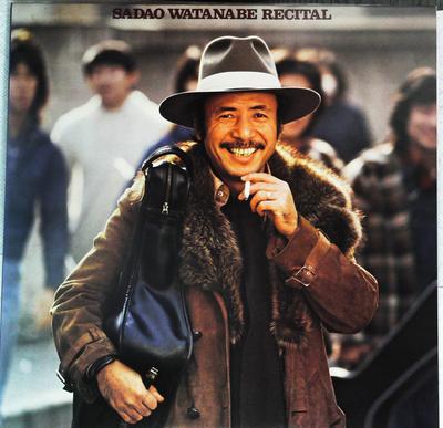 LP Record SADAO WATANABE  Recital 18PJ1006 EAST WIND 1978 Japan Jazz Used