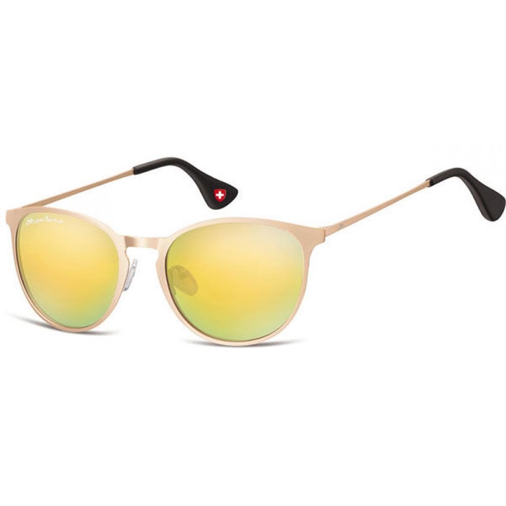

Montana Eyewear Ms88 Ms88e Unisex Sunglasses Rose Gold/54